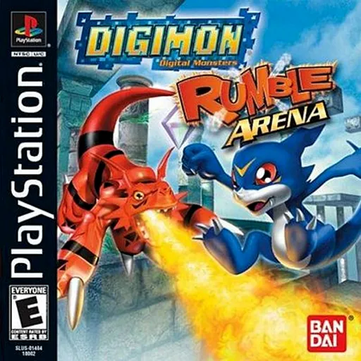 Digimon Rumble Arena (USA)